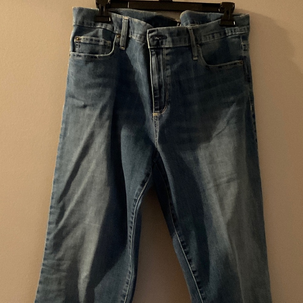 GAP Men's Bootcut Jeans in Deep Blue